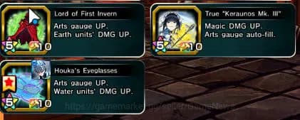 Grand Summoners Accounts Global|Rank 140|1 Sp.Art|16 Ascend|Inumuta,WH FenT image 18