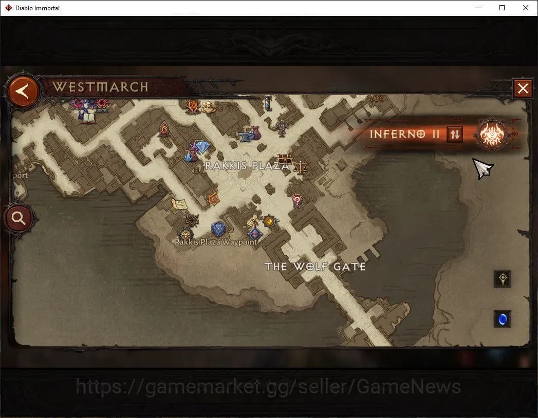 Diablo Immortal Accounts SEA-Izual|Lv60(585)|Necromancer|35kCr|Reso420|Male image 3