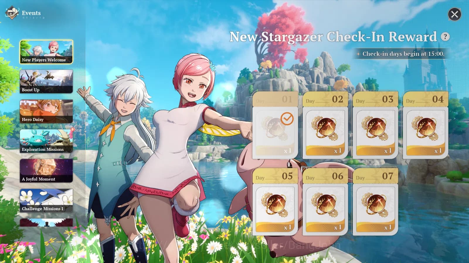 The Seven Deadly Sins: Origin Accounts EUROPE | Fresh Starter Lv 2 | 3SSR |Meliodas,Guila image 2