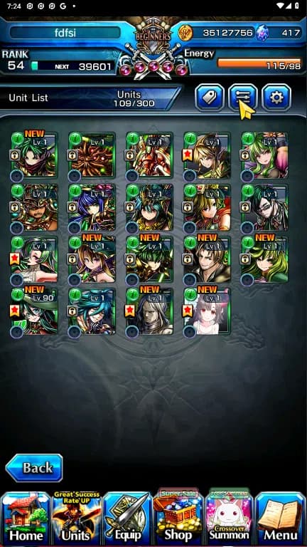 Grand Summoners Accounts GLOBAL | Ascend 19 | Saitama TW, Houka TW, S Miyu image 6