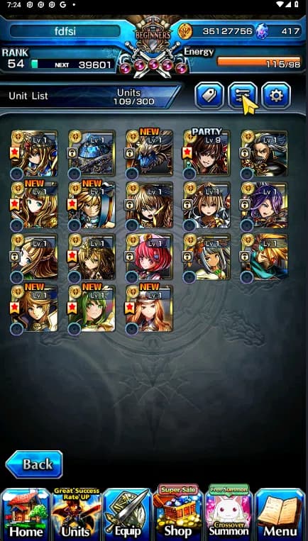 Grand Summoners Accounts GLOBAL | Ascend 19 | Saitama TW, Houka TW, S Miyu image 7