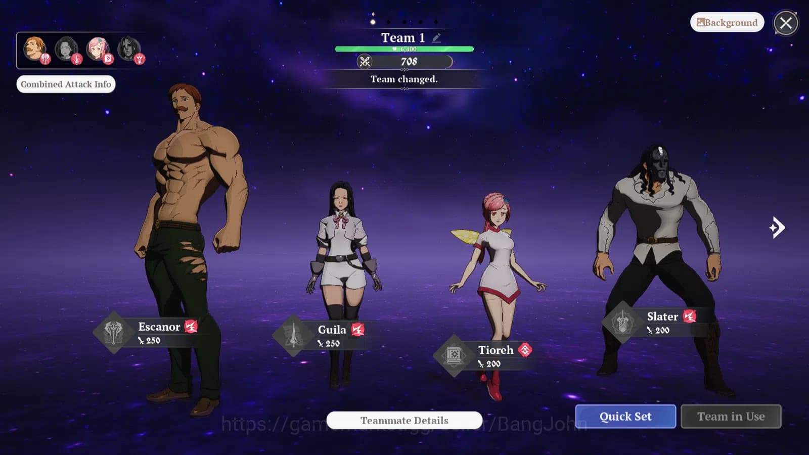 The Seven Deadly Sins: Origin Accounts EUROPE|Fresh Starter Lvl 2|2 SSR|Escanor,Guila&5SR image 4