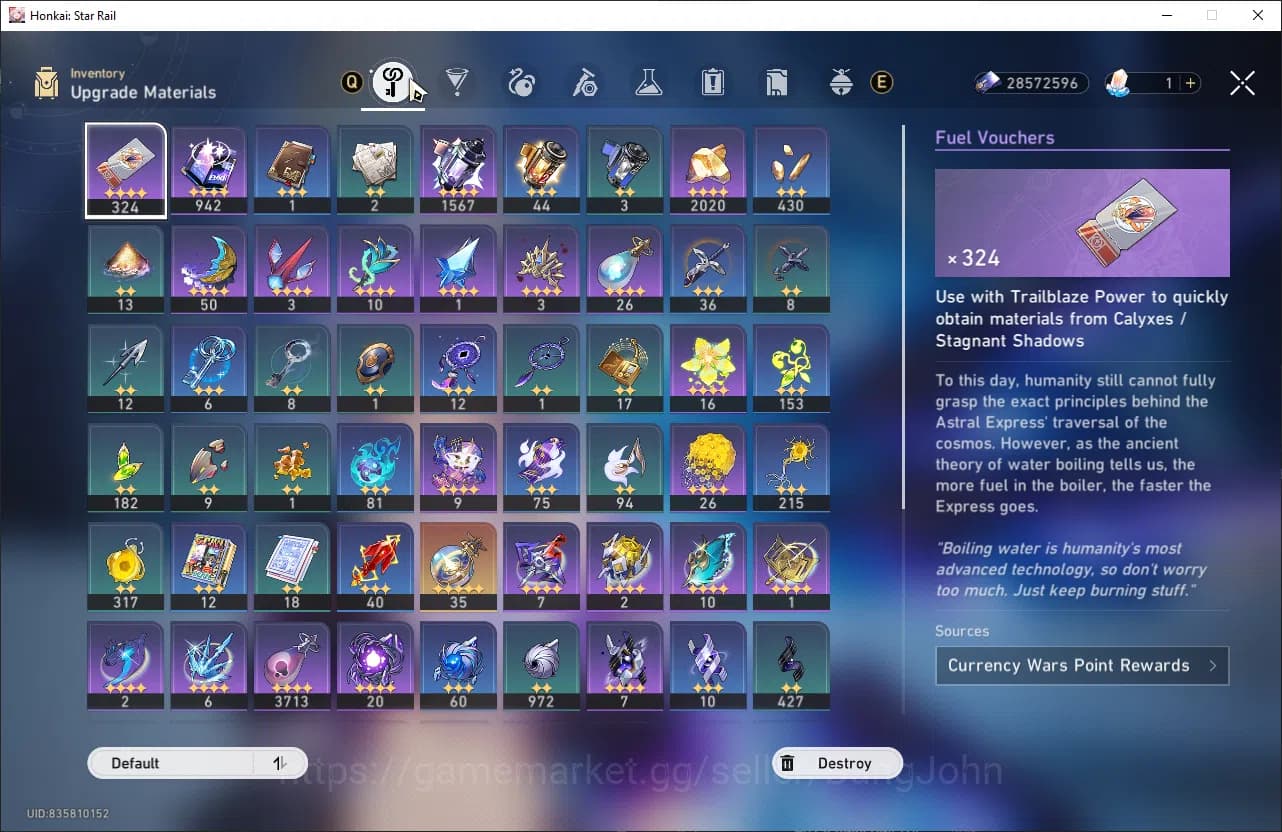 Honkai Star Rail Accounts Asia TL 68 | 15 Limit | Prime Team SW999 + Sign | image 10