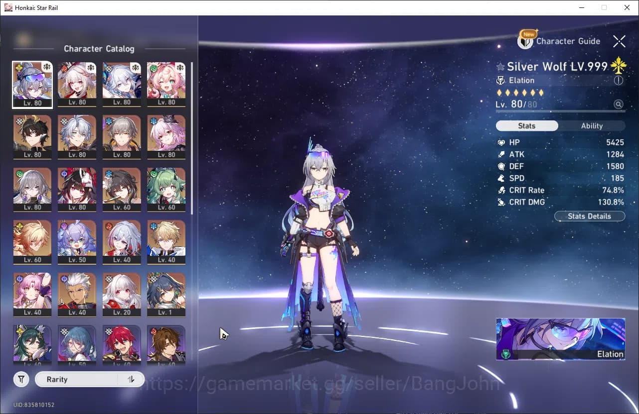 Honkai Star Rail Accounts Asia TL 68 | 15 Limit | Prime Team SW999 + Sign | image 15