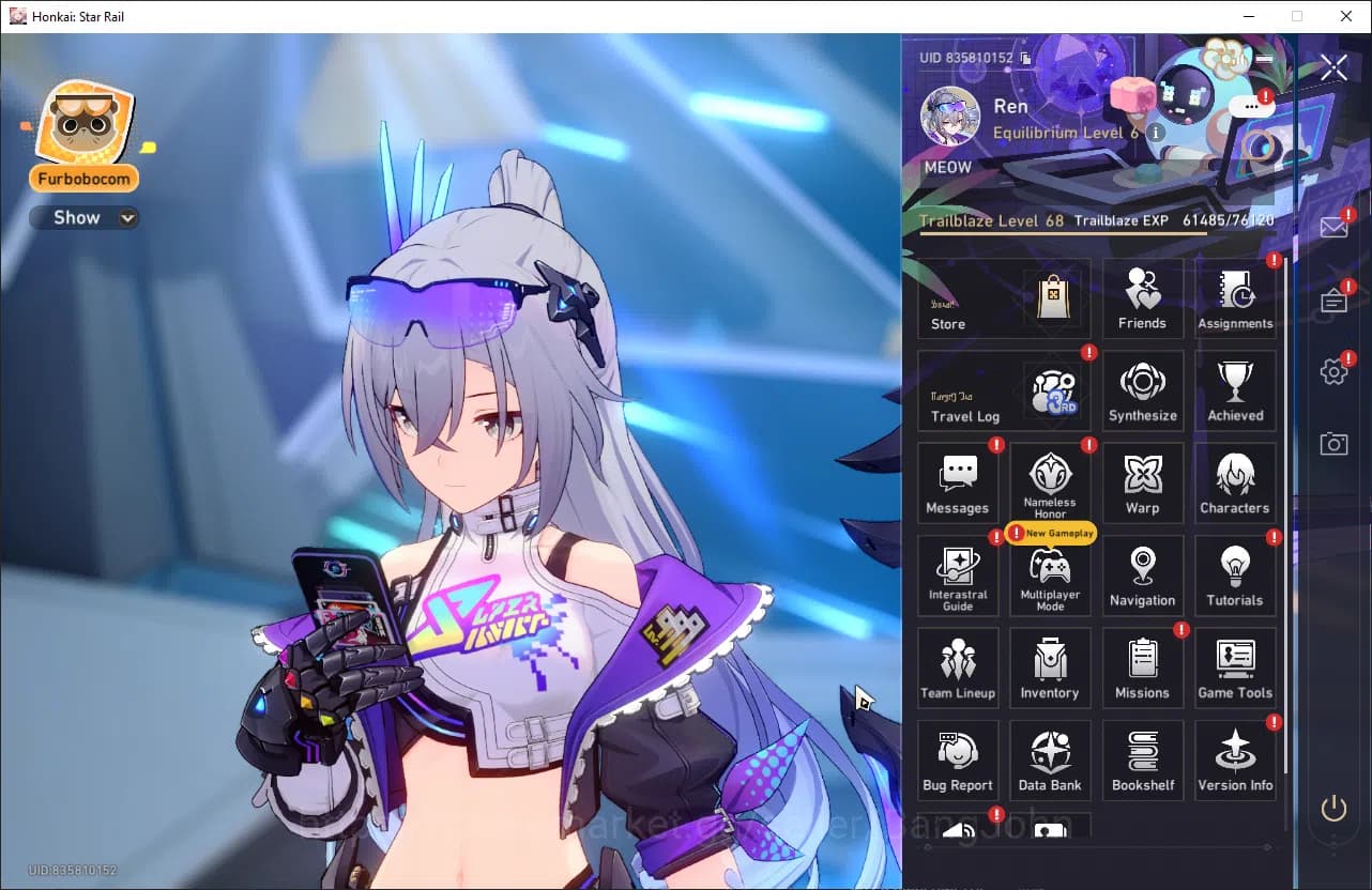 Honkai Star Rail Accounts Asia TL 68 | 15 Limit | Prime Team SW999 + Sign | image 16