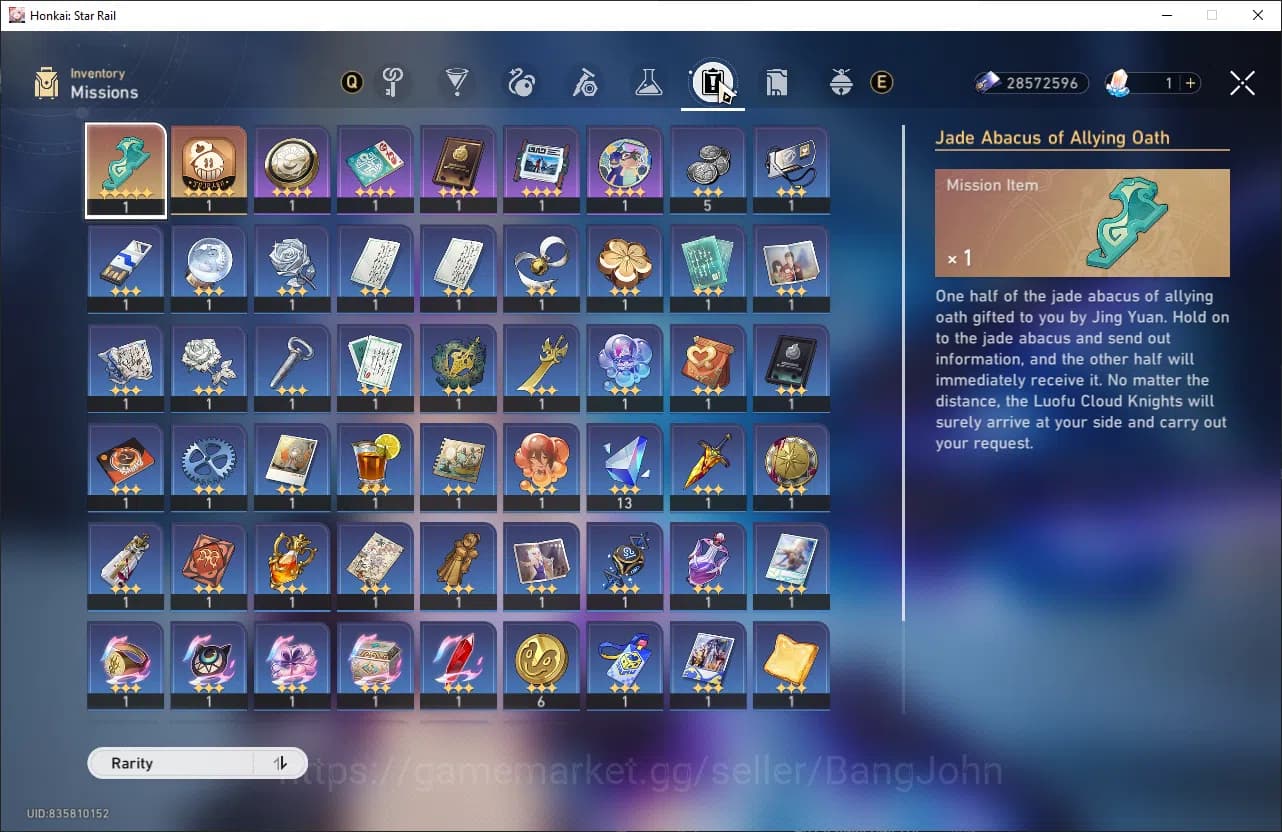 Honkai Star Rail Accounts Asia TL 68 | 15 Limit | Prime Team SW999 + Sign | image 6