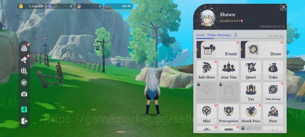 The Seven Deadly Sins: Origin Accounts EUROPE | Fresh Starter Lvl 2 |2 SSR| Escanor , Gui image 1