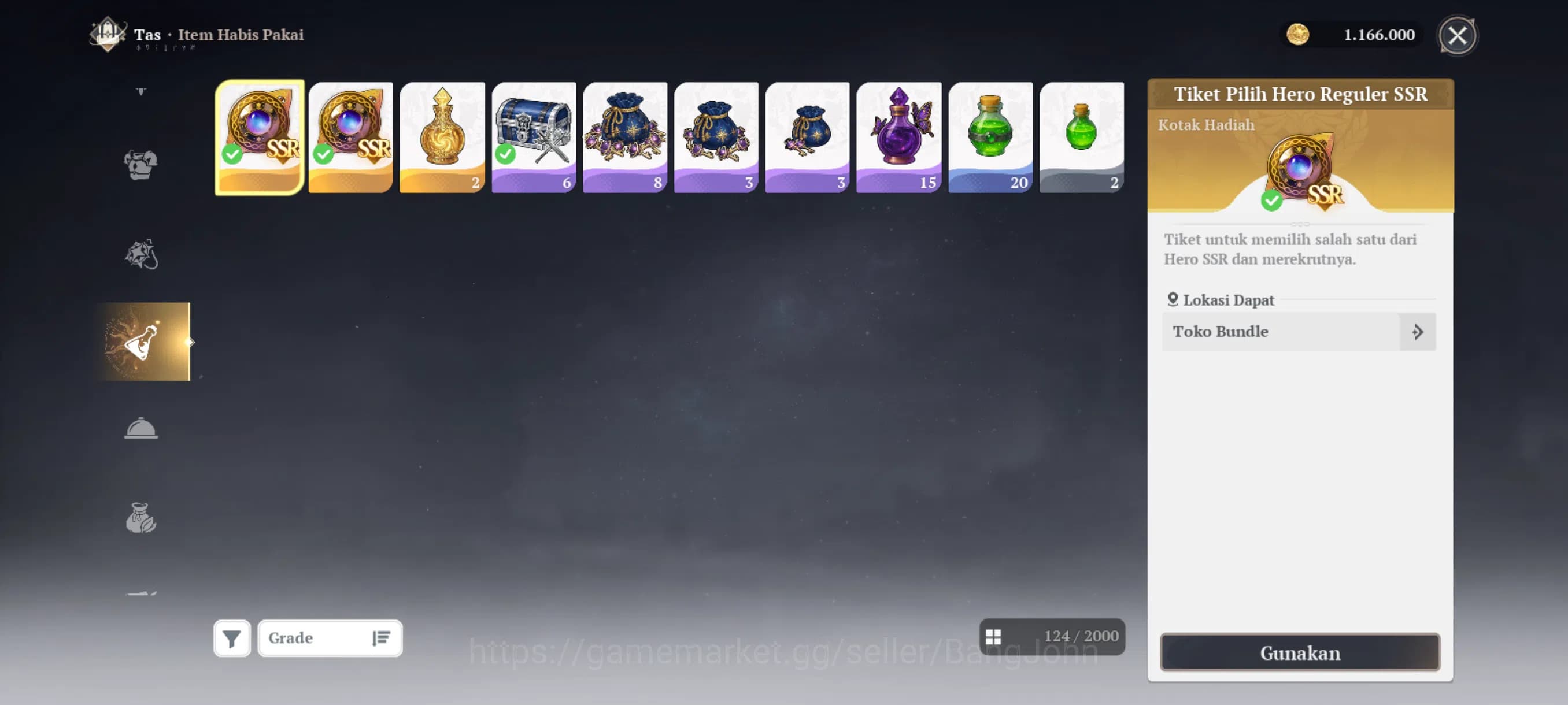 The Seven Deadly Sins: Origin Accounts EUROPE | Fresh Starter Lvl 2 |2 SSR| Escanor , Gui image 2