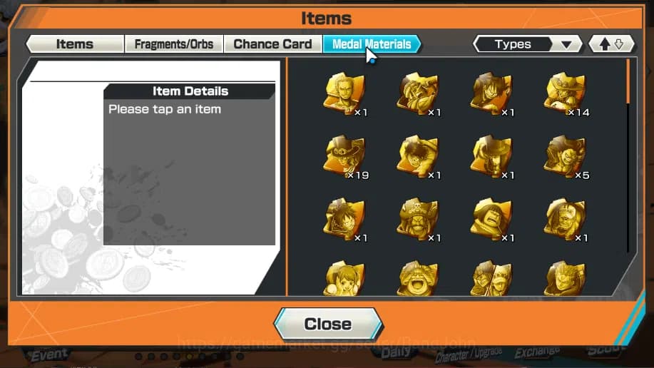 One Piece Bounty Rush Accounts Global | 5 EX | Rank 18 | Zephyr, 4emperor Monkey image 10