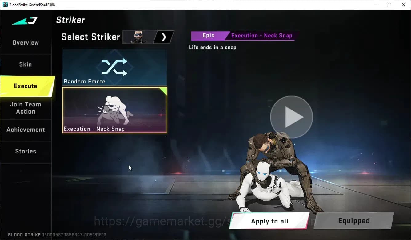Blood Strike Accounts ASIA|ULTRA,ETHAN,M4A1|LEGENDARY SKIN 3 MORE DETAIL image 11