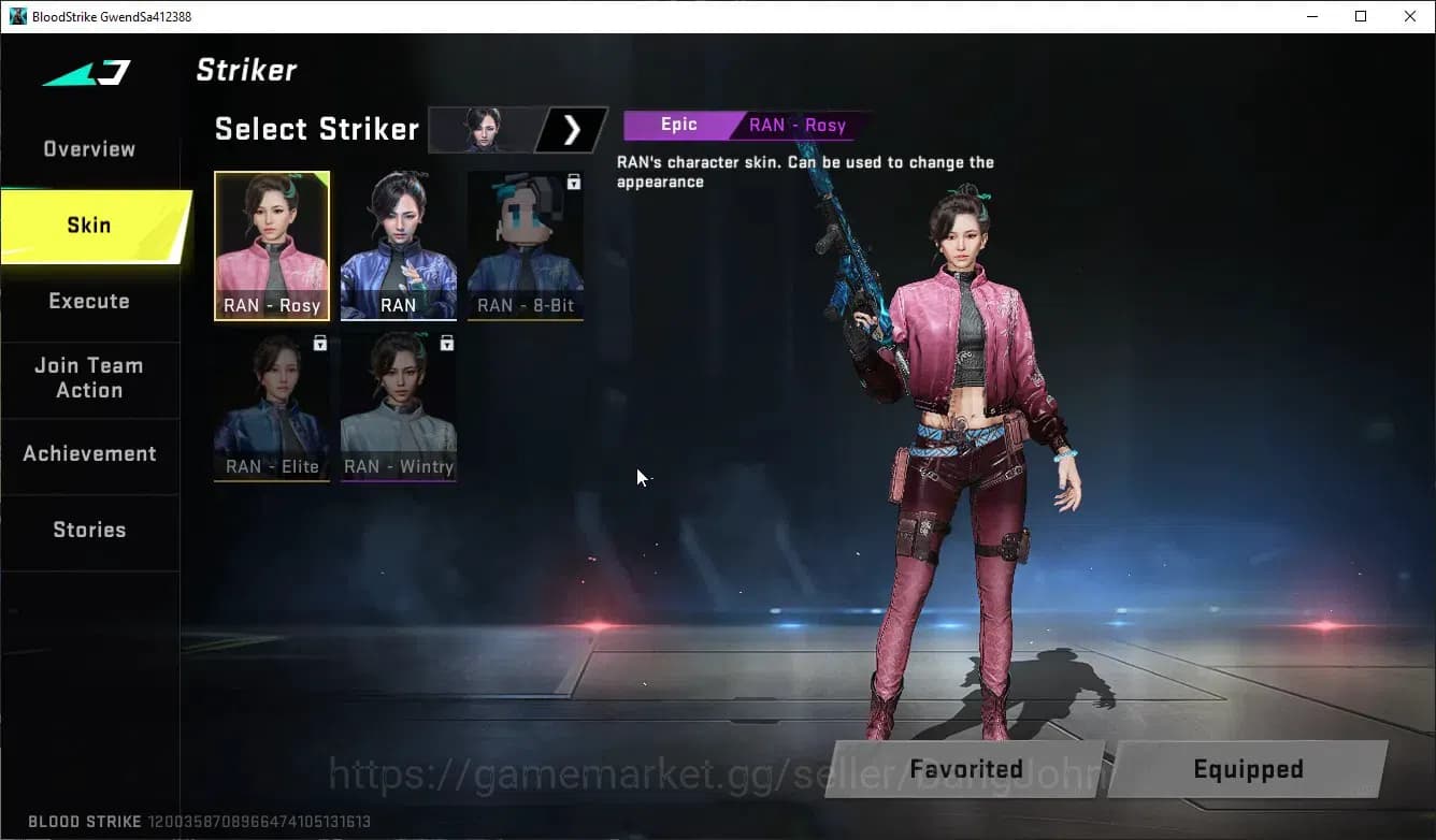 Blood Strike Accounts ASIA|ULTRA,ETHAN,M4A1|LEGENDARY SKIN 3 MORE DETAIL image 13