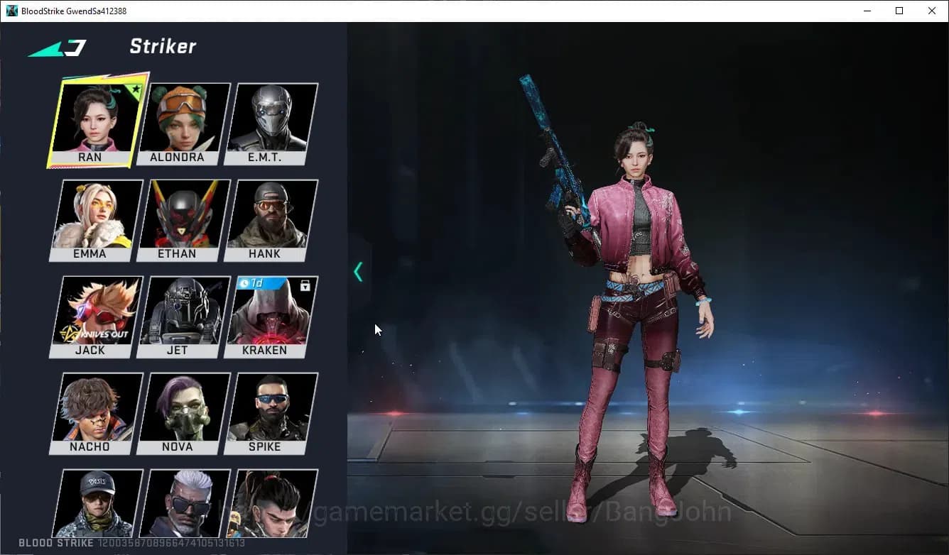 Blood Strike Accounts ASIA|ULTRA,ETHAN,M4A1|LEGENDARY SKIN 3 MORE DETAIL image 14