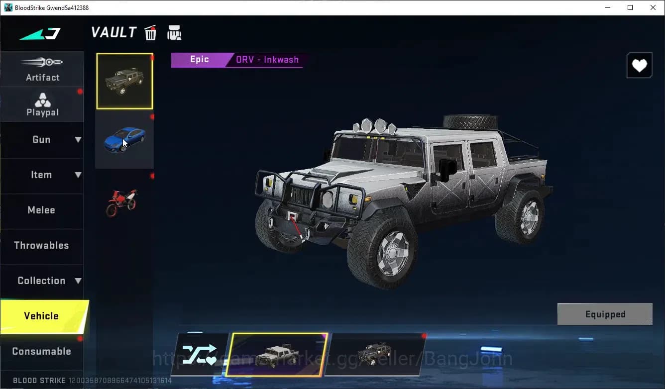 Blood Strike Accounts ASIA|ULTRA,ETHAN,M4A1|LEGENDARY SKIN 3 MORE DETAIL image 2