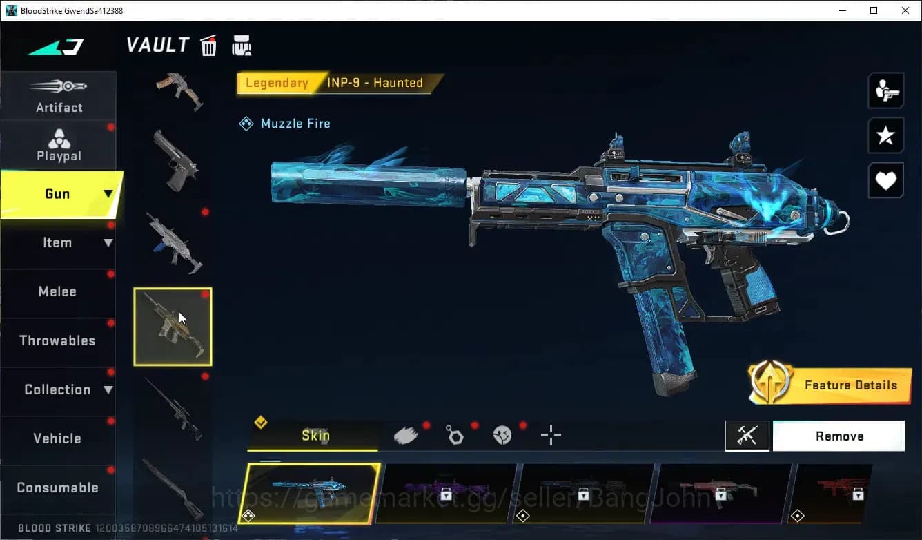 Blood Strike Accounts ASIA|ULTRA,ETHAN,M4A1|LEGENDARY SKIN 3 MORE DETAIL image 7