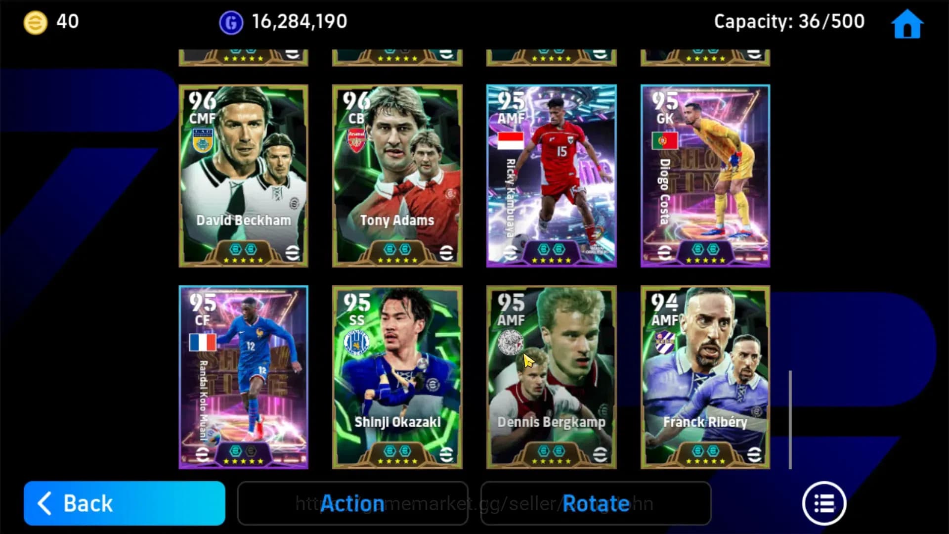 eFootball Accounts ANDROID|PW 3222|Ibrahimovic Epic, Etoo Epic, Bebet image 1