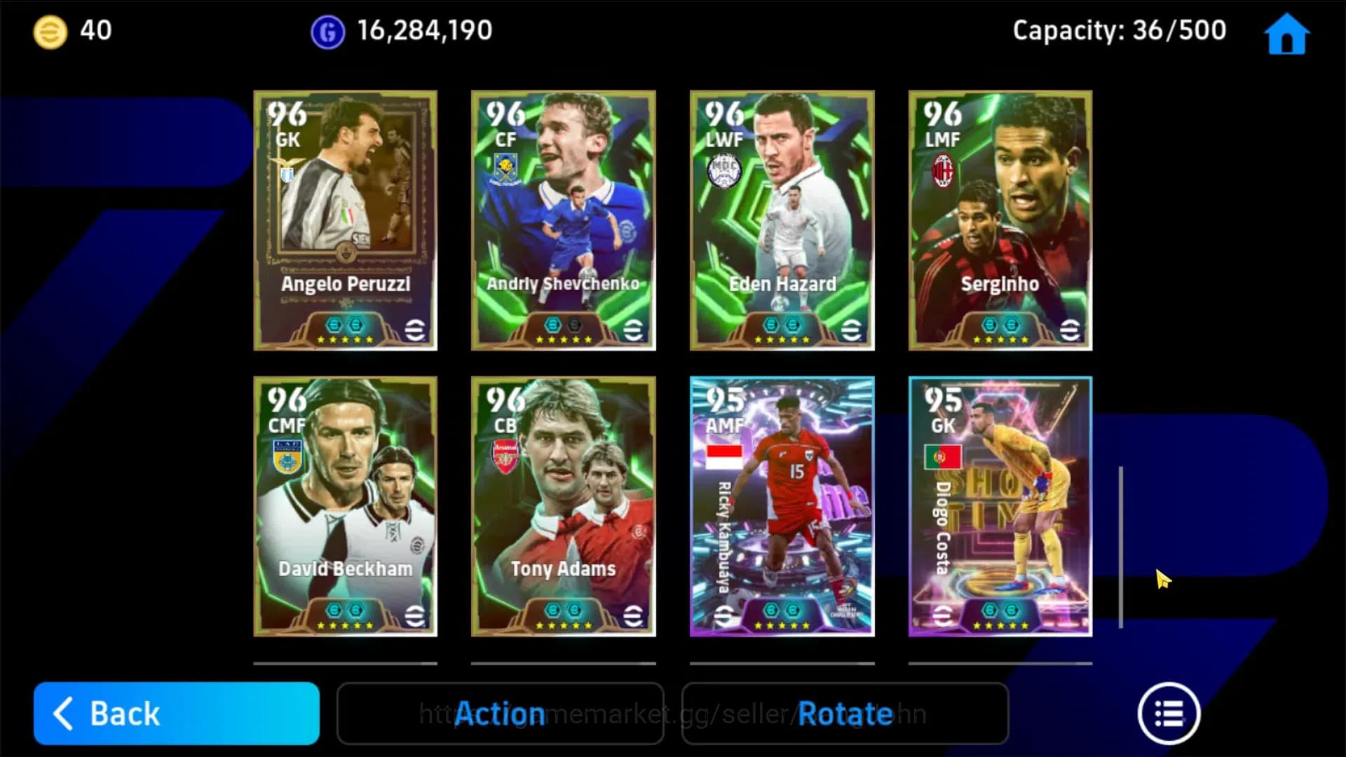 eFootball Accounts ANDROID|PW 3222|Ibrahimovic Epic, Etoo Epic, Bebet image 2