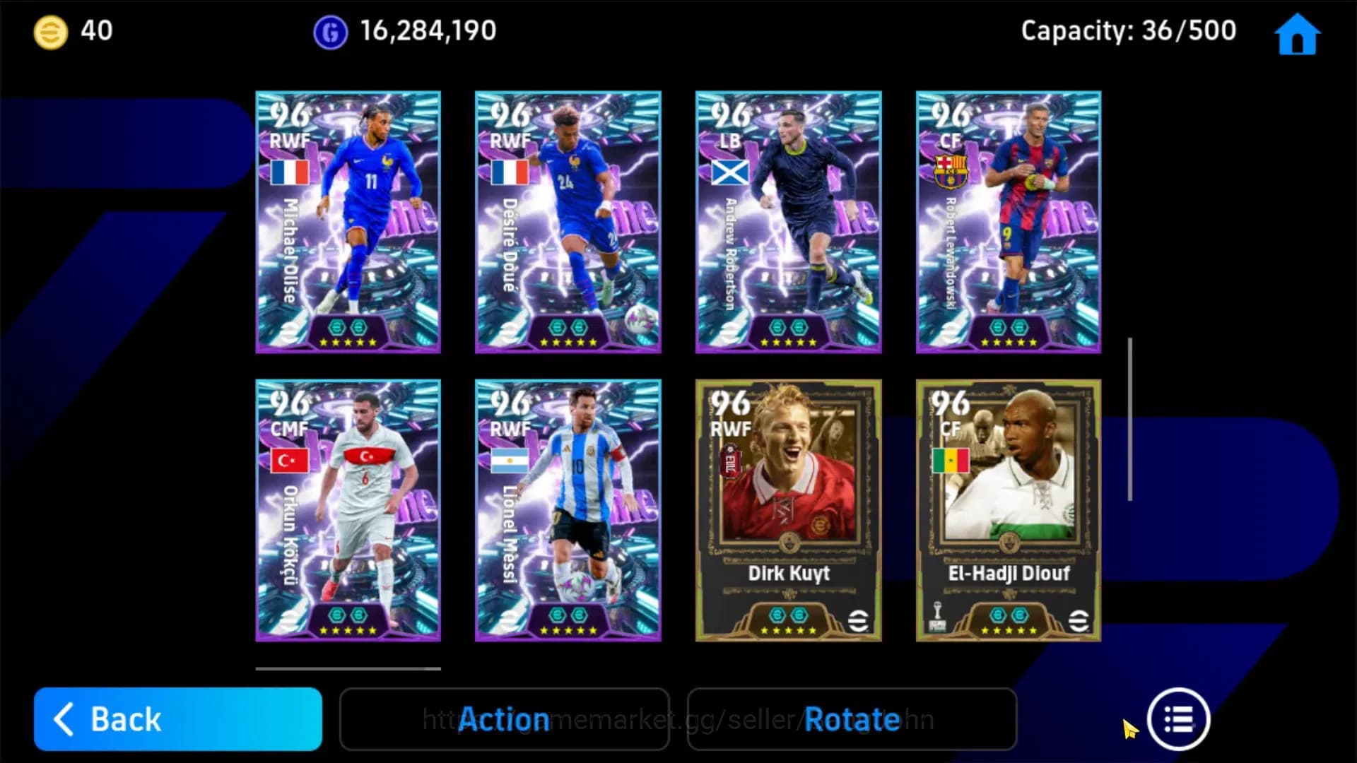 eFootball Accounts ANDROID|PW 3222|Ibrahimovic Epic, Etoo Epic, Bebet image 3