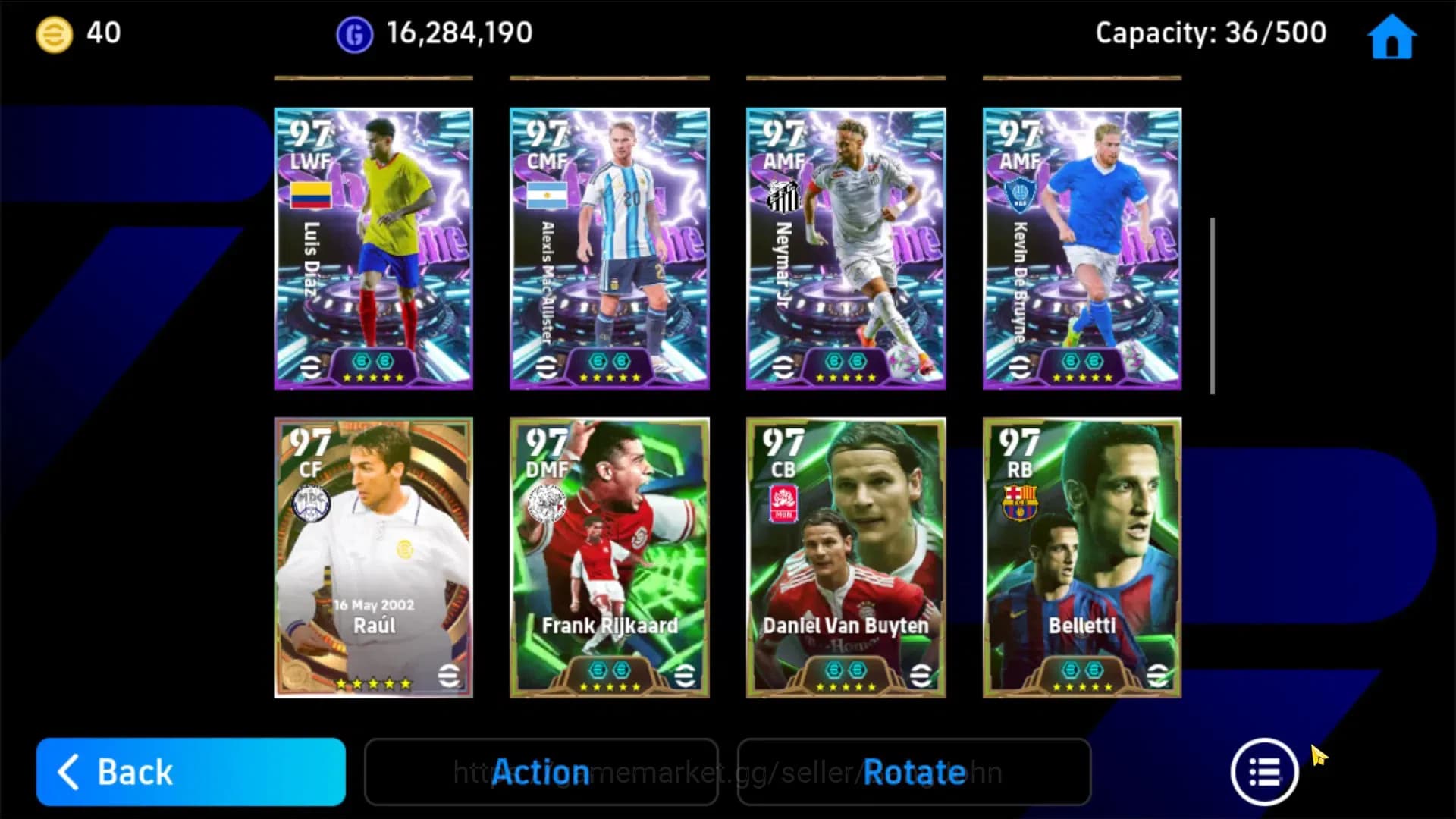 eFootball Accounts ANDROID|PW 3222|Ibrahimovic Epic, Etoo Epic, Bebet image 4