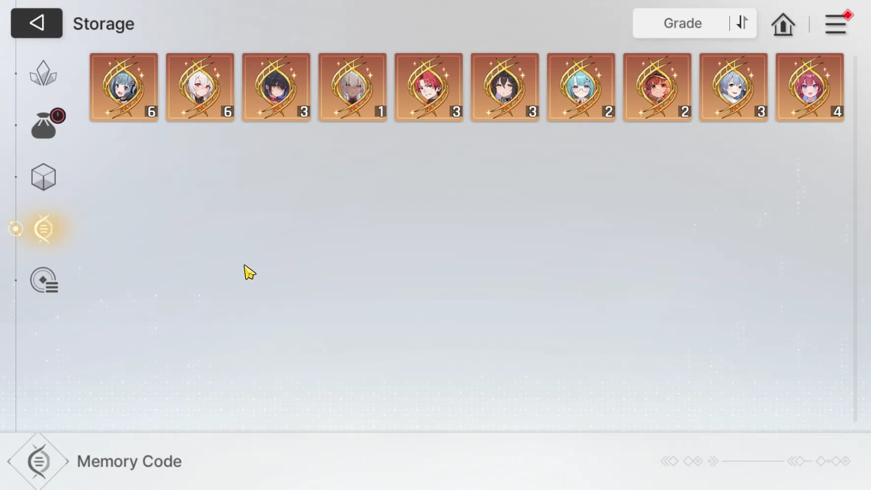 Chaos Zero Nightmare Accounts "GLOBAL | Lv 54 | 8 Limit, Heidemarie EM 2, Tipher image 1