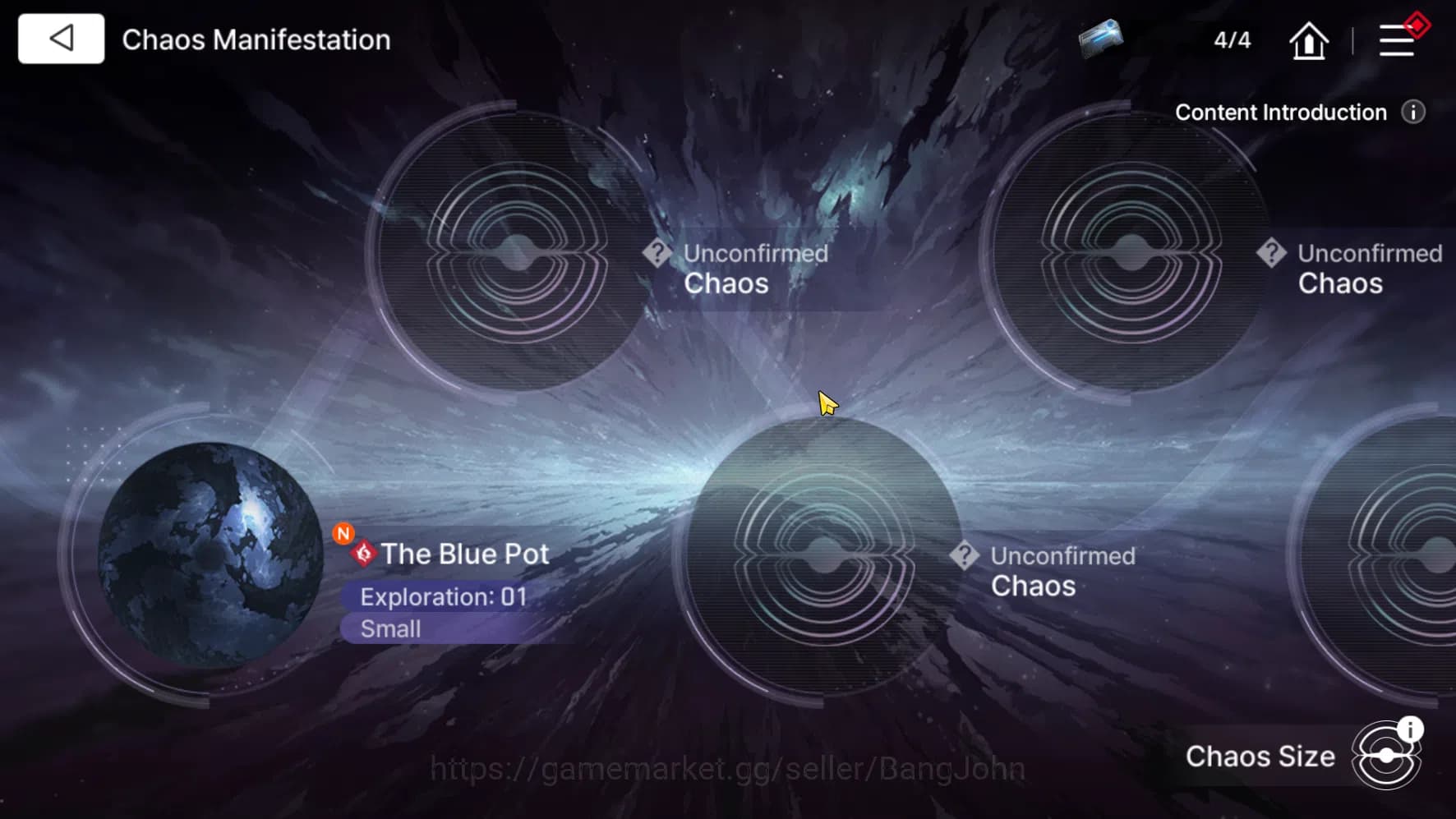 Chaos Zero Nightmare Accounts "GLOBAL | Lv 54 | 8 Limit, Heidemarie EM 2, Tipher image 11