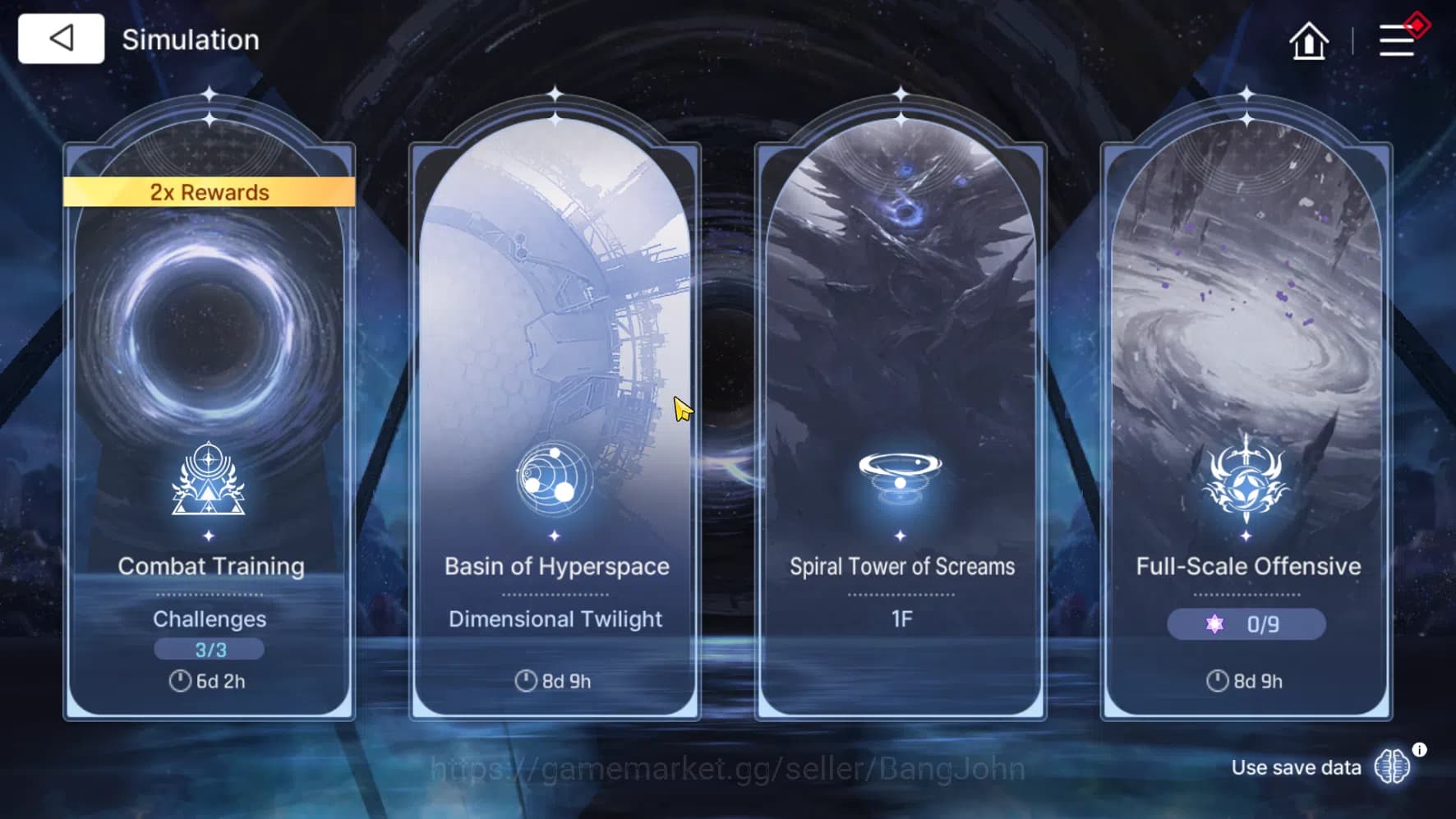 Chaos Zero Nightmare Accounts "GLOBAL | Lv 54 | 8 Limit, Heidemarie EM 2, Tipher image 12