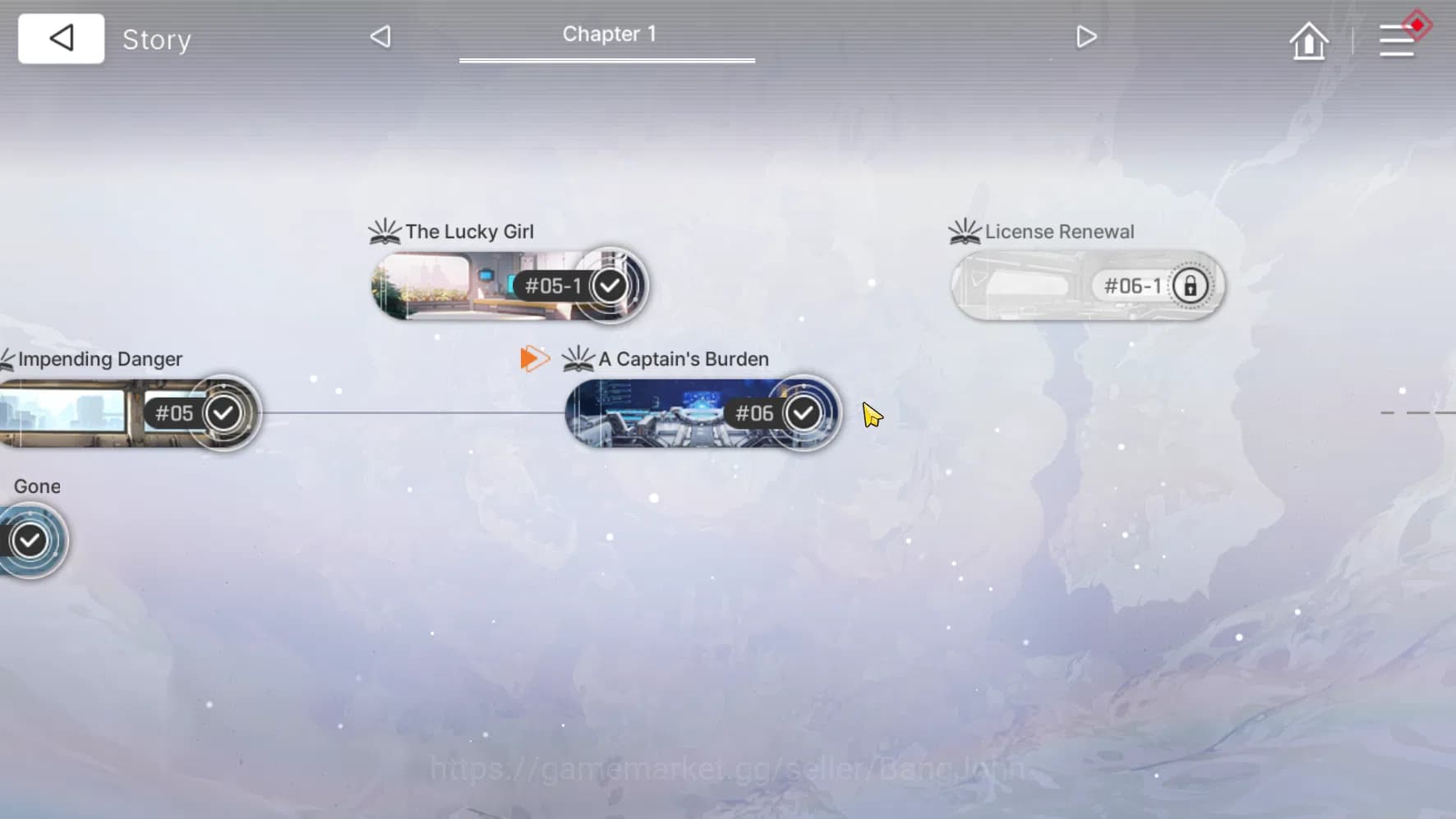 Chaos Zero Nightmare Accounts "GLOBAL | Lv 54 | 8 Limit, Heidemarie EM 2, Tipher image 6