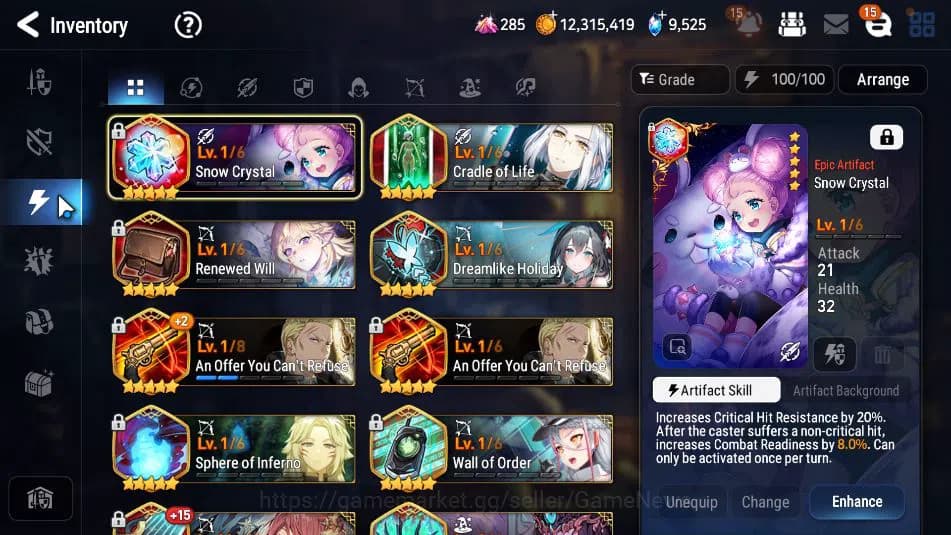 Epic Seven Accounts GLOBAL Unverif|New Era|6 ML(Salome,DK Sharun,US Ch image 13