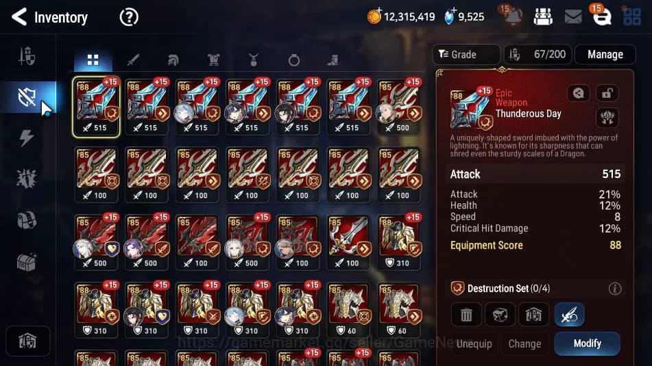 Epic Seven Accounts GLOBAL Unverif|New Era|6 ML(Salome,DK Sharun,US Ch image 14