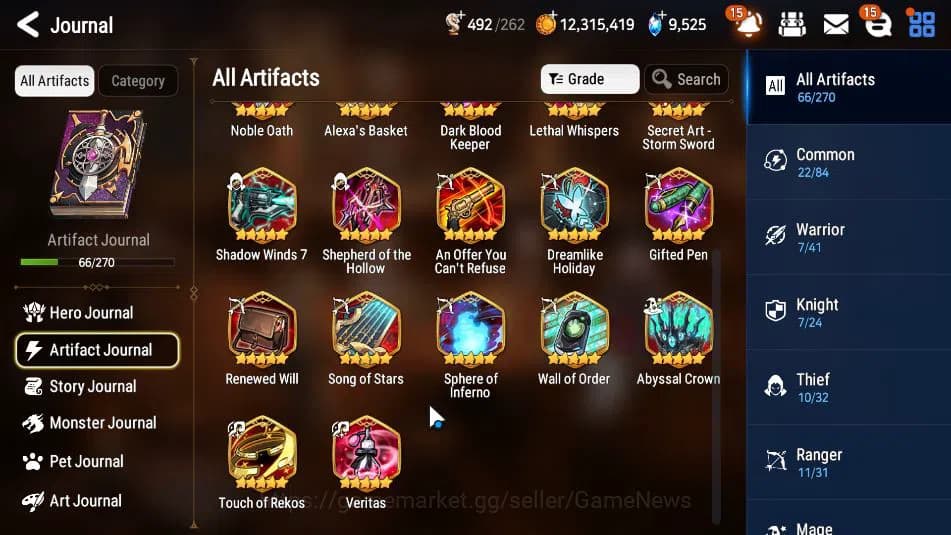 Epic Seven Accounts GLOBAL Unverif|New Era|6 ML(Salome,DK Sharun,US Ch image 16