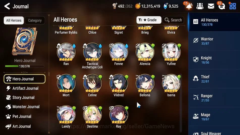 Epic Seven Accounts GLOBAL Unverif|New Era|6 ML(Salome,DK Sharun,US Ch image 18