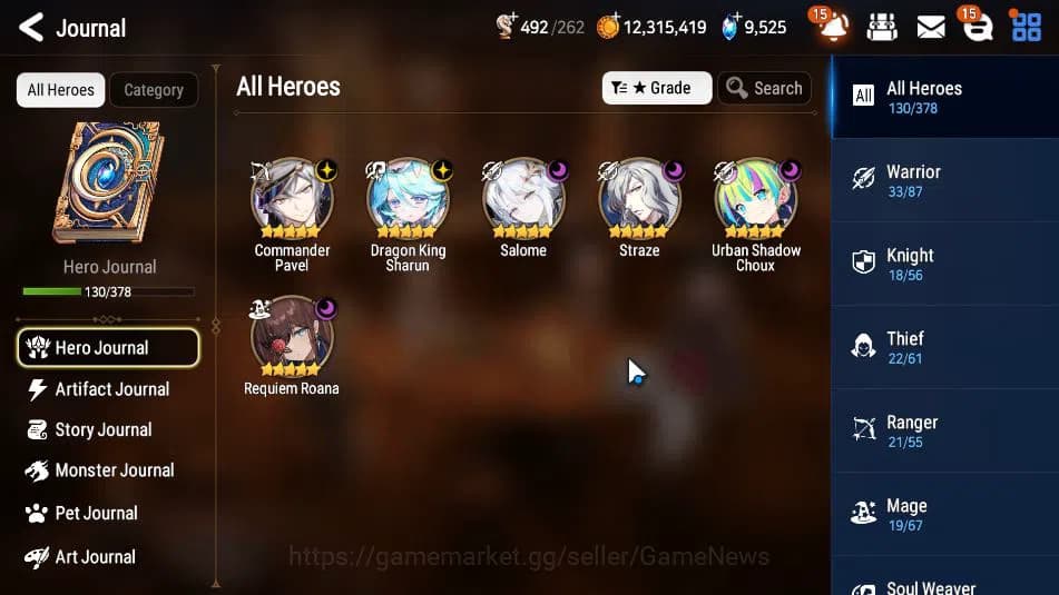 Epic Seven Accounts GLOBAL Unverif|New Era|6 ML(Salome,DK Sharun,US Ch image 20