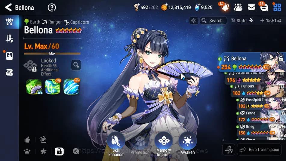Epic Seven Accounts GLOBAL Unverif|New Era|6 ML(Salome,DK Sharun,US Ch image 3