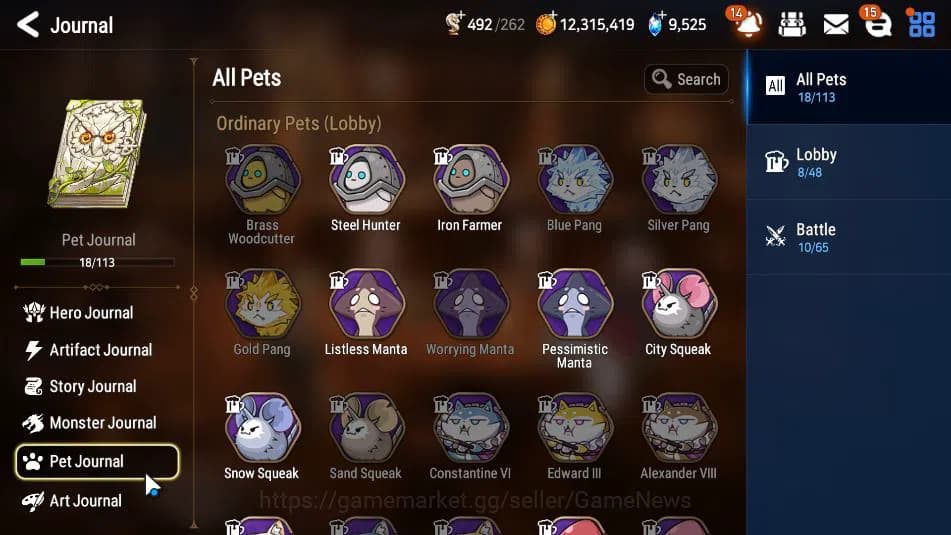 Epic Seven Accounts GLOBAL Unverif|New Era|6 ML(Salome,DK Sharun,US Ch image 5