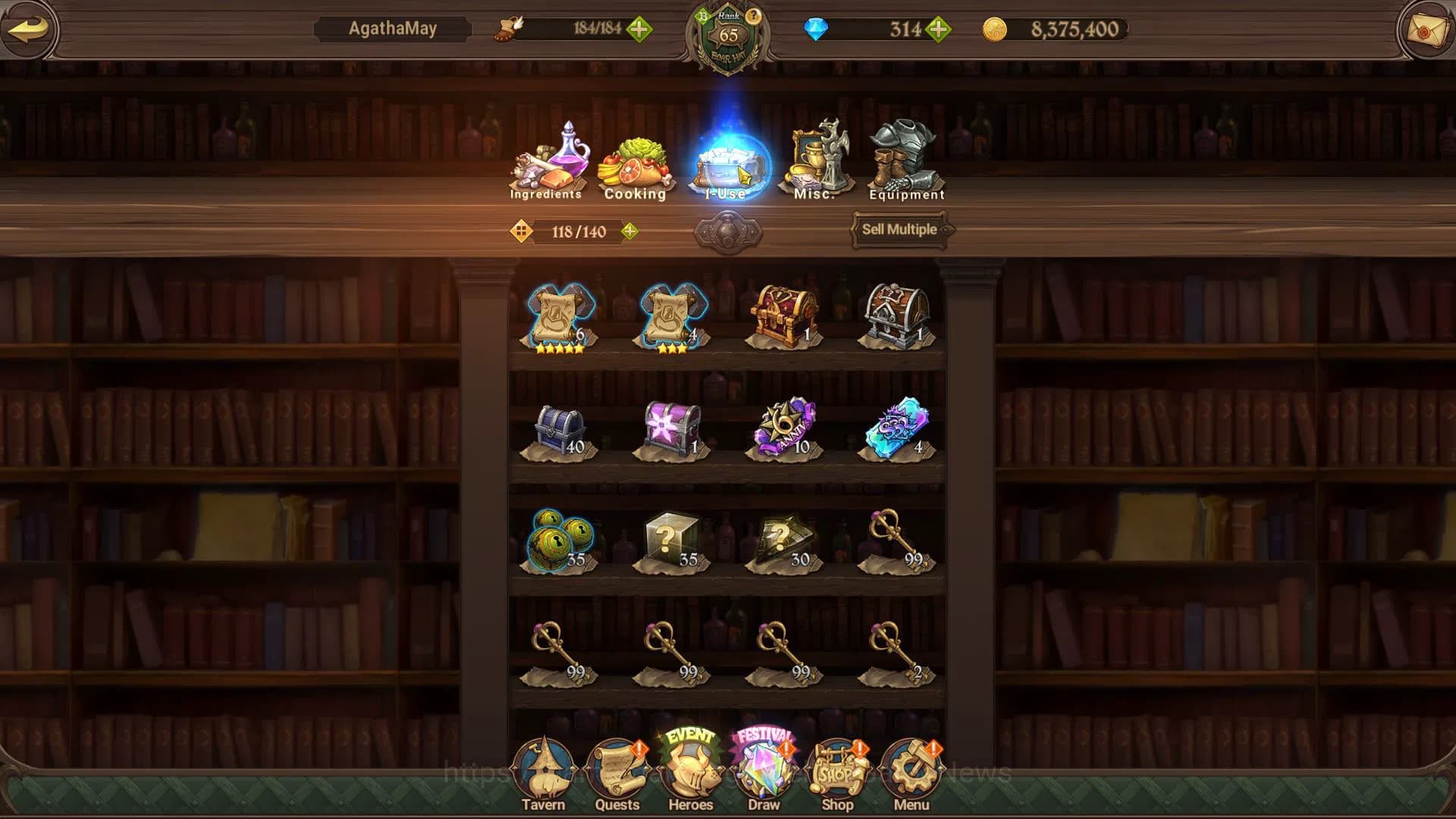 The Seven Deadly Sins: Grand Cross Accounts Global|2,6M CC|314 Dm|1 LR+4 UR+Collab FF|Elizabet image 17