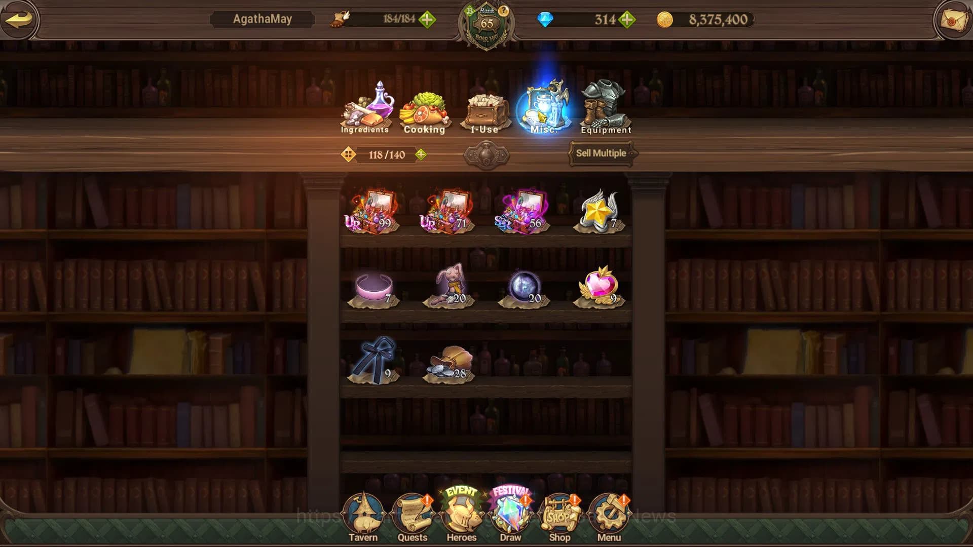 The Seven Deadly Sins: Grand Cross Accounts Global|2,6M CC|314 Dm|1 LR+4 UR+Collab FF|Elizabet image 18