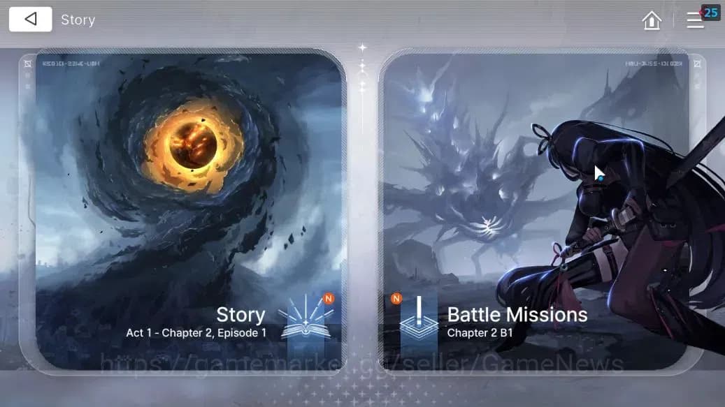 Chaos Zero Nightmare Accounts GLOBAL Lv30|7 SSR[Khalipe,Diana,Narja,Yuki,Veronic image 15