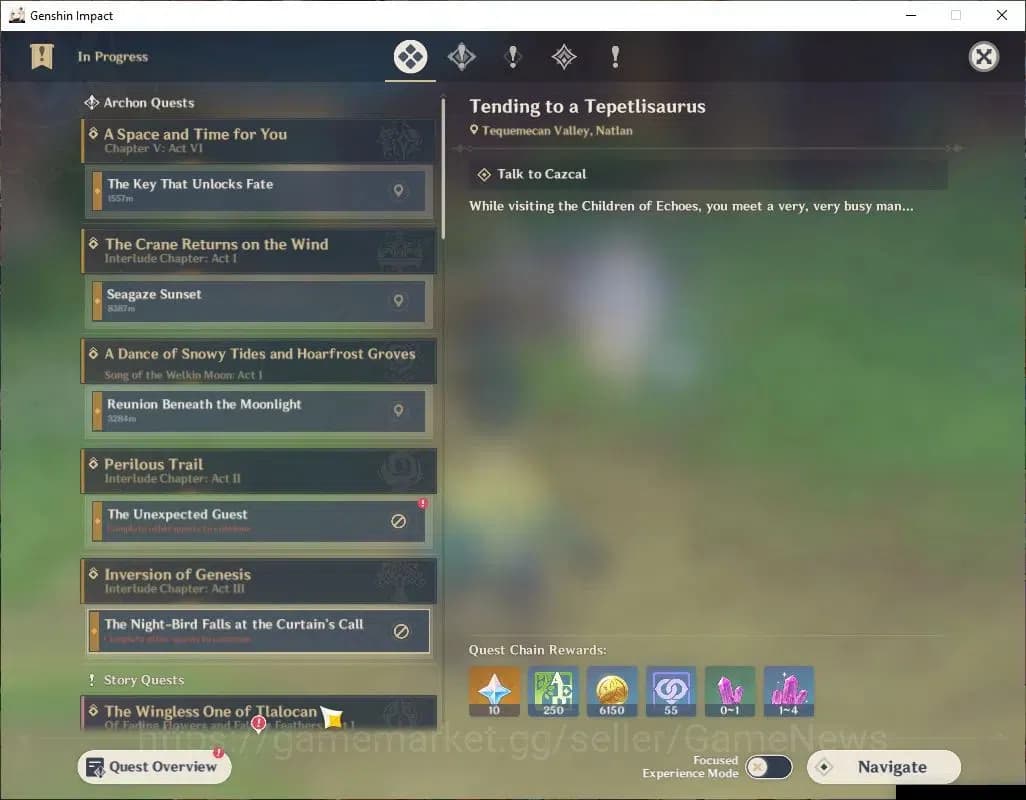 Genshin Impact Accounts ASIA|AR 55|4 Limited+1(*5Weapon)|Zibai,Durin,Kinic image 10