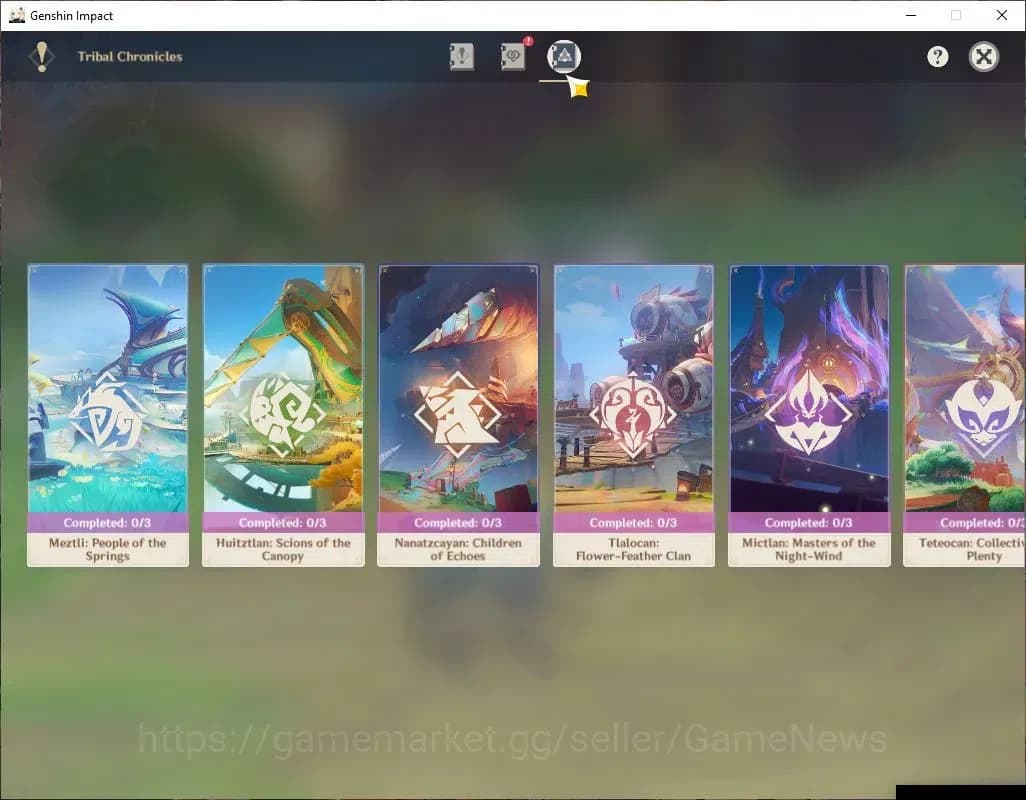Genshin Impact Accounts ASIA|AR 55|4 Limited+1(*5Weapon)|Zibai,Durin,Kinic image 13