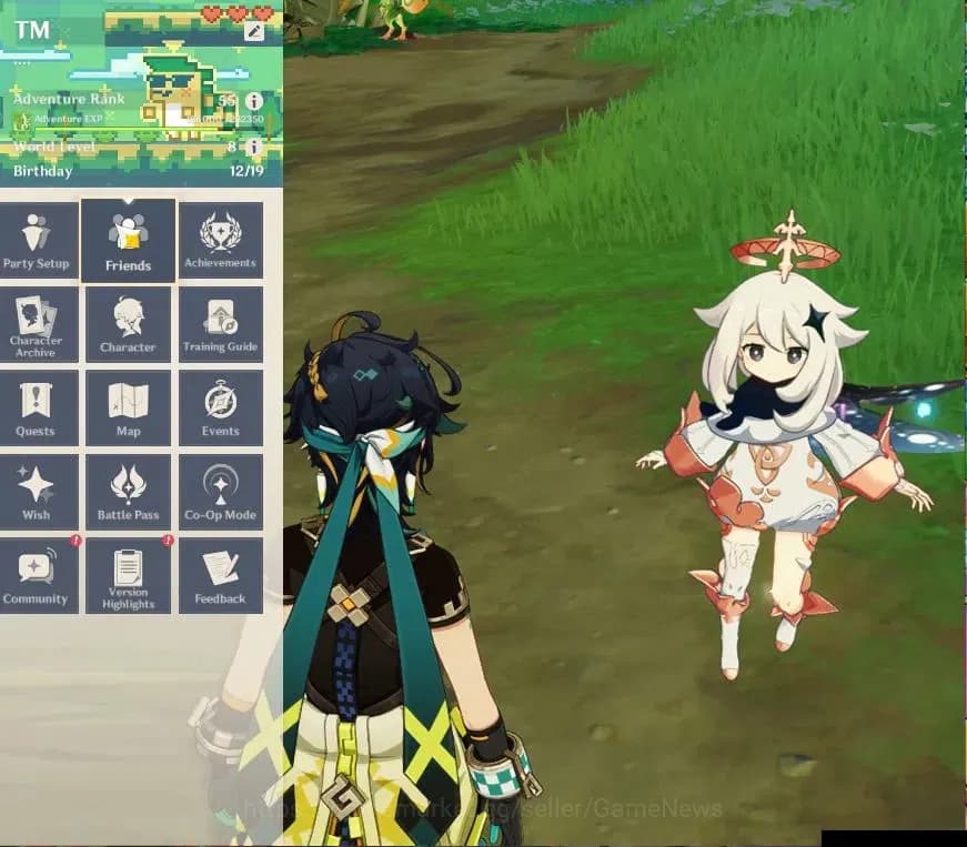 Genshin Impact Accounts ASIA|AR 55|4 Limited+1(*5Weapon)|Zibai,Durin,Kinic image 2