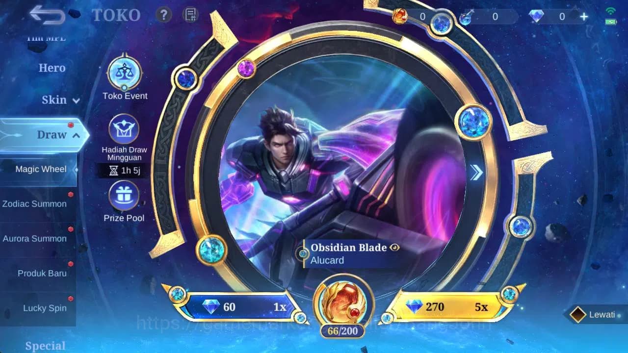 Mobile Legends: Bang Bang Accounts hero 132 , skin 300+ legend freya, wyrmlord moskov image 18