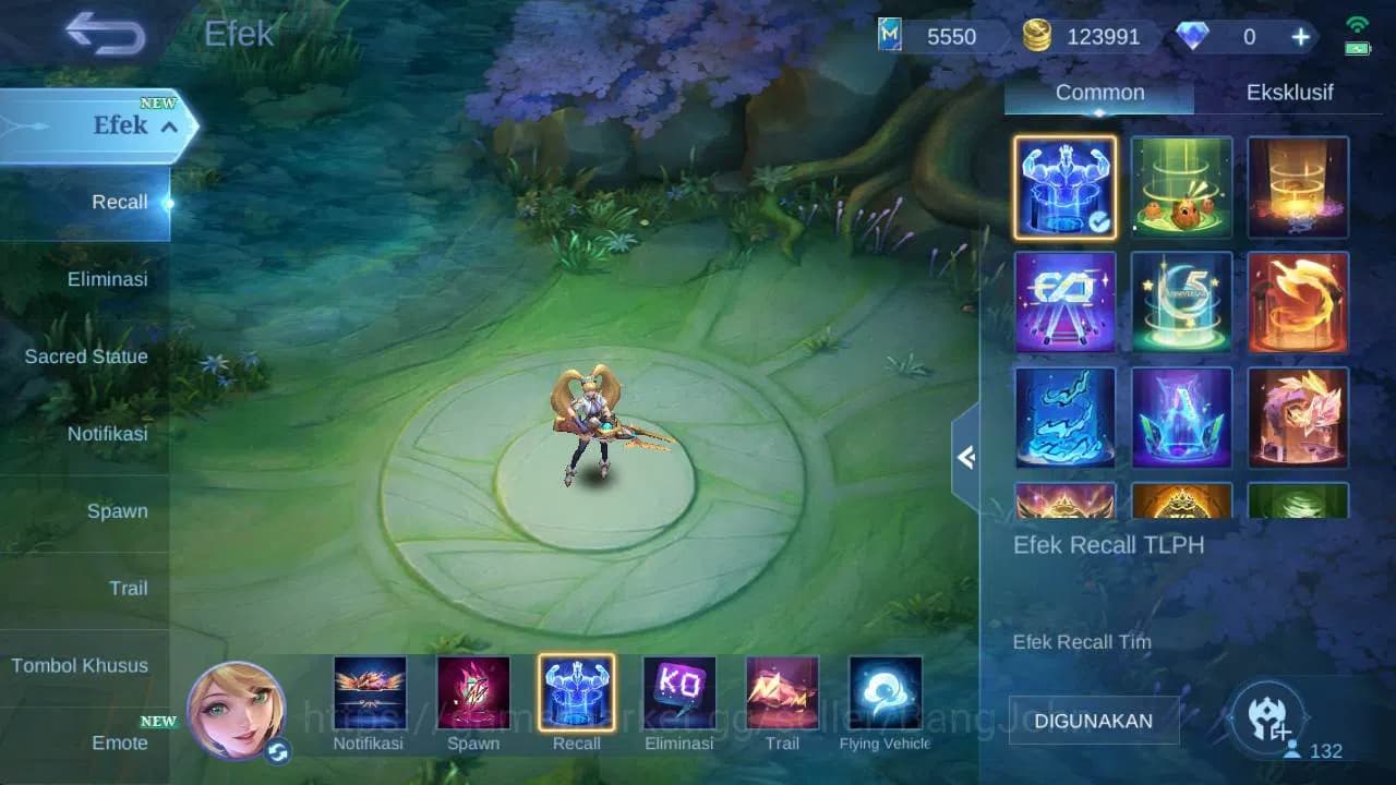 Mobile Legends: Bang Bang Accounts hero 132 , skin 300+ legend freya, wyrmlord moskov image 20