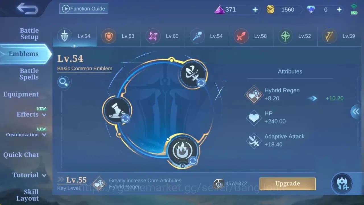 Mobile Legends: Bang Bang Accounts GLOBAL Hero 78 Skin 99|TransFormers Roger|Sanrio F image 5