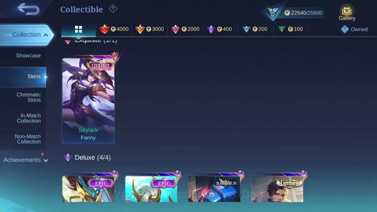 Mobile Legends: Bang Bang Accounts GLOBAL Hero 78 Skin 99|TransFormers Roger|Sanrio F image 9