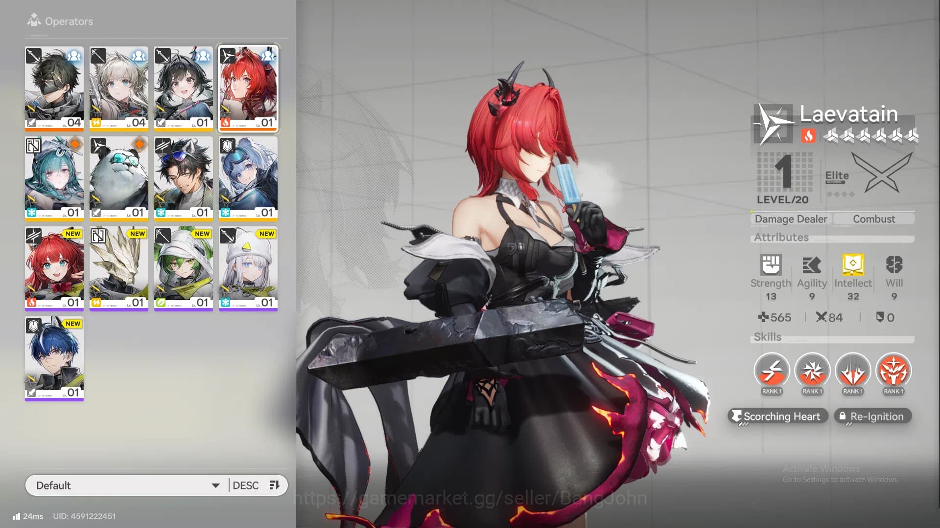 Arknights: Endfield Accounts Starter Fresh | ASIA |New Horizons On | 6-Star Lae image 1