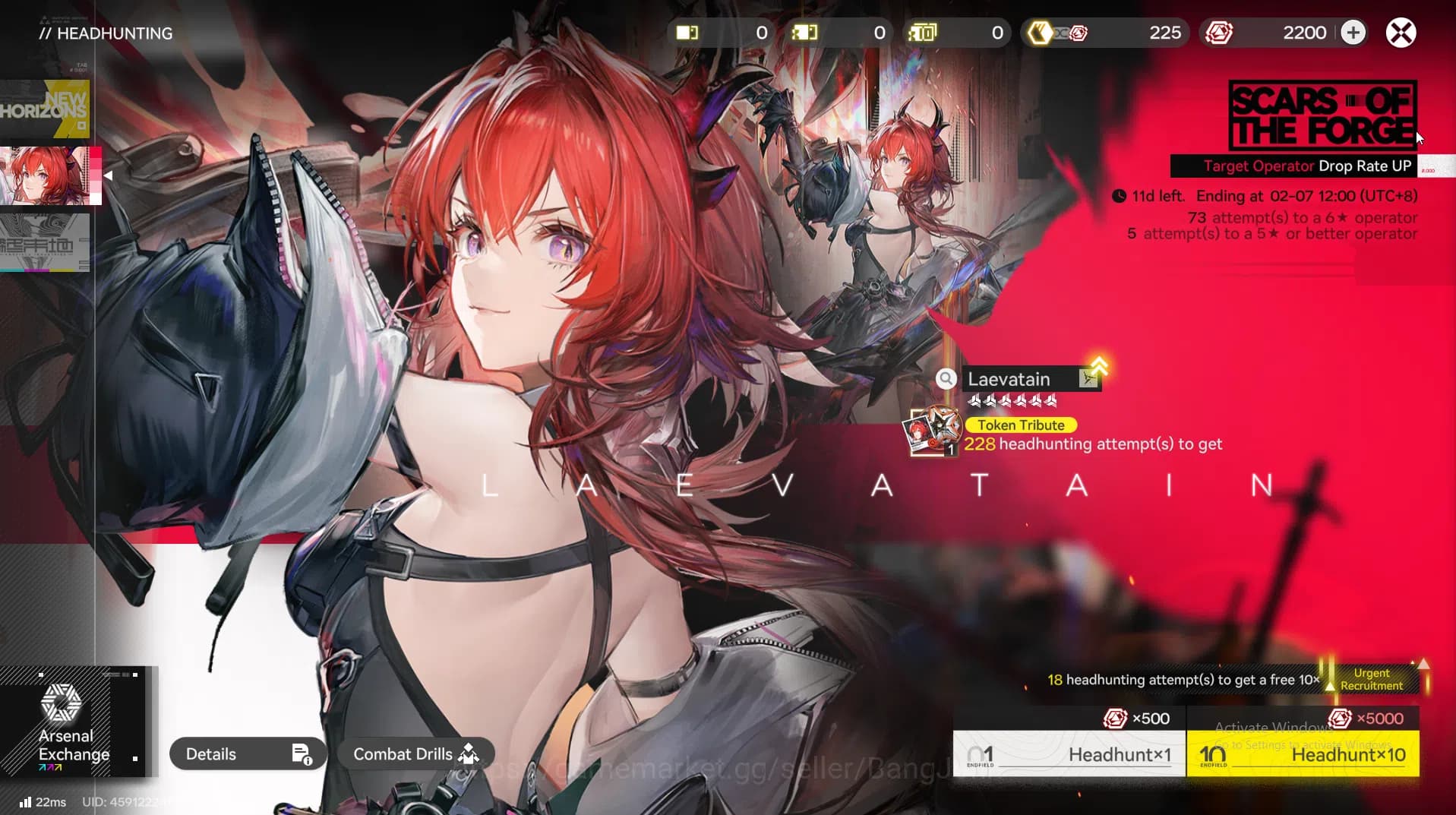 Arknights: Endfield Accounts Starter Fresh | ASIA |New Horizons On | 6-Star Lae image 4