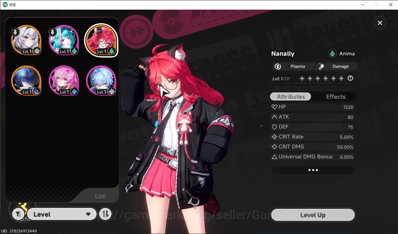 Neverness to Everness Accounts GLOBAL SEA|HL 3|Ready Gacha 2,3K Anulit|2 SSR Nana image 1