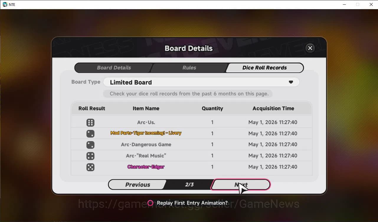 Neverness to Everness Accounts GLOBAL SEA|HL 3|Ready Gacha 2,3K Anulit|2 SSR Nana image 10