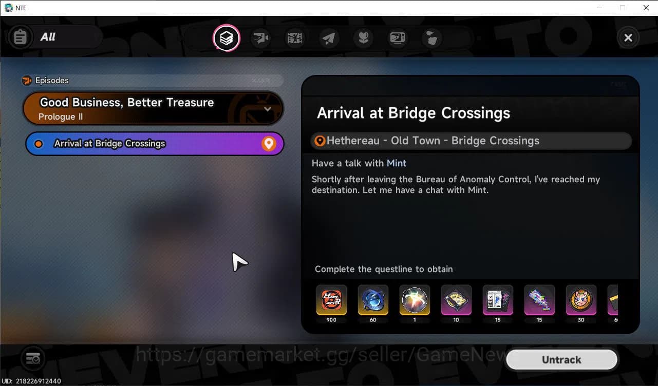 Neverness to Everness Accounts GLOBAL SEA|HL 3|Ready Gacha 2,3K Anulit|2 SSR Nana image 9