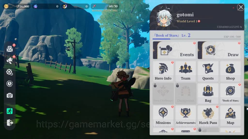 The Seven Deadly Sins: Origin Accounts EUROPE | Fresh Starter Lvl 2 |3 SSR| Daisy, Diane, image 1