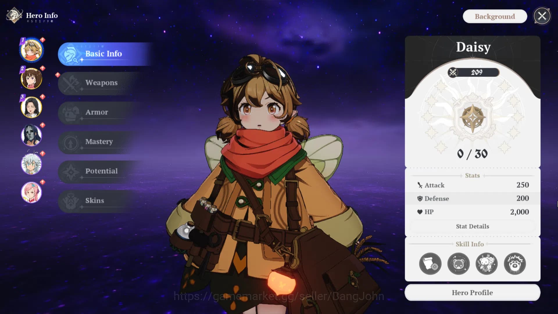 The Seven Deadly Sins: Origin Accounts EUROPE | Fresh Starter Lvl 2 |3 SSR| Daisy, Diane, image 11